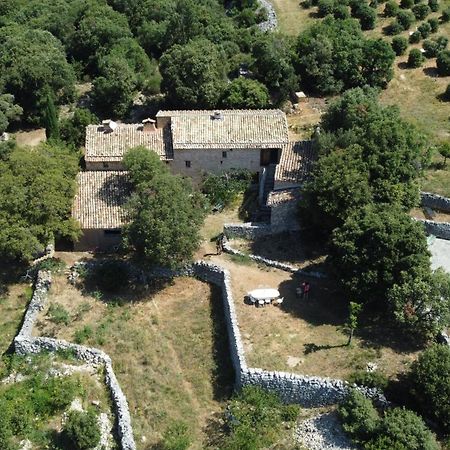 Le Jas Des Aiguiers Hotel Saint-Saturnin-d'Apt Eksteriør billede