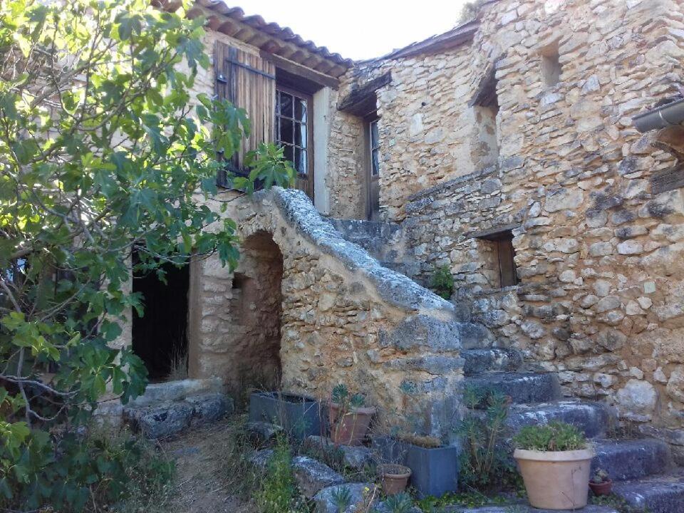 Le Jas Des Aiguiers Hotel Saint-Saturnin-d'Apt Eksteriør billede