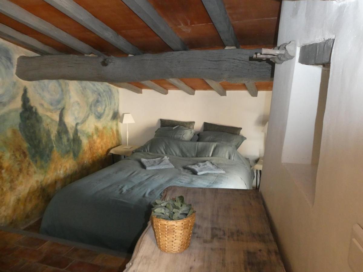 Le Jas Des Aiguiers Hotel Saint-Saturnin-d'Apt Eksteriør billede