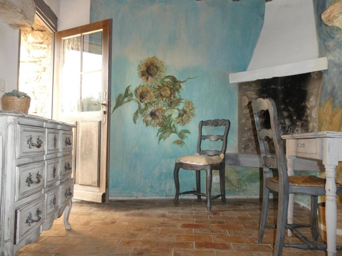 Le Jas Des Aiguiers Hotel Saint-Saturnin-d'Apt Eksteriør billede