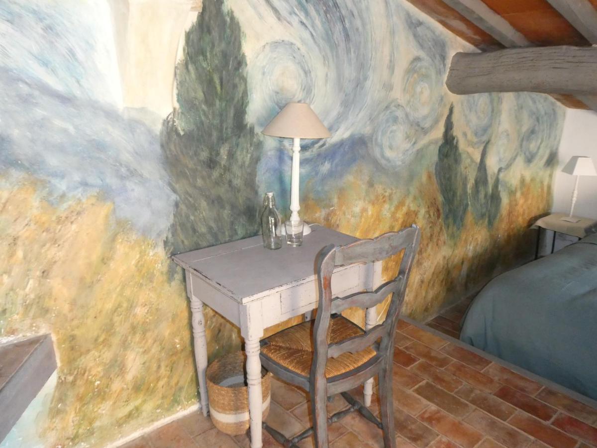Le Jas Des Aiguiers Hotel Saint-Saturnin-d'Apt Eksteriør billede